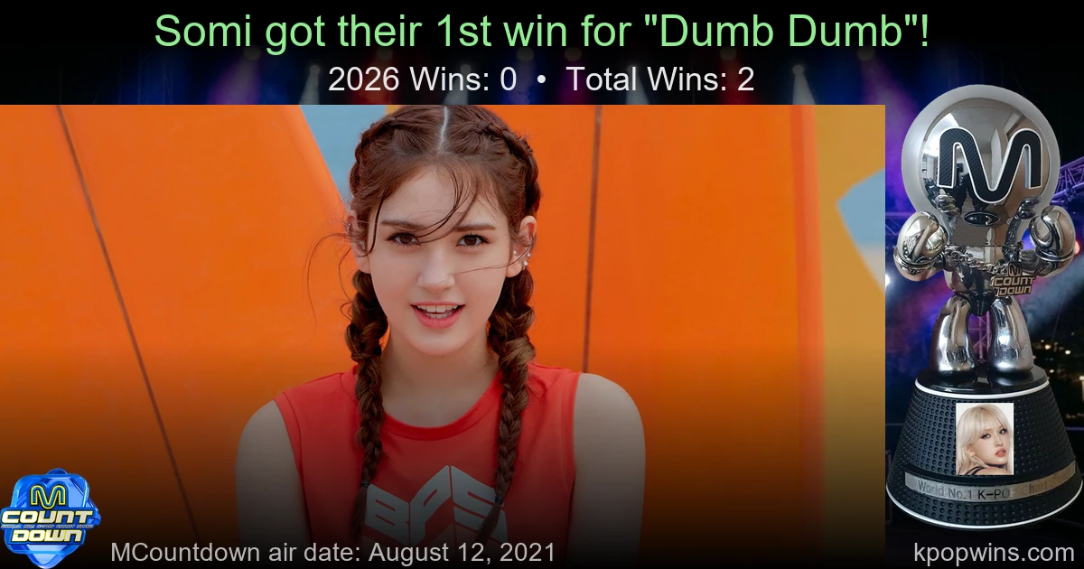 Somi - Dumb Dumb